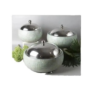 Caserole en métal au design classique Casseroles Casseroles avec couvercle et taille personnalisée pour la vaisselle à bas prix - Product Image 3