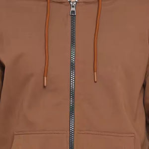 Gran Venta de chándal con logotipo personalizado conjunto pesado 400 GSM de gran tamaño de alta calidad en blanco liso Slim Fit de talla grande chándal para hombres - Product Image 6