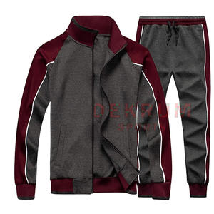 Chándales de Algodón para Hombre con Logotipo Personalizado al por Mayor, Estilo Casual de Última Tendencia, Colección de Invierno, Alta Calidad y Transpirabilidad - Product Image 1