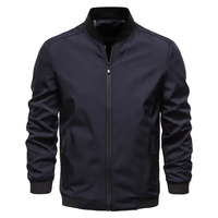 Veste décontractée des fabricants Coupe-vent à capuche Taille personnalisée Vestes coupe-vent légères d'extérieur pour hommes avec logo