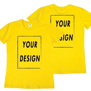 Camisas al por mayor de media manga de algodón 100%, nueva camisa transpirable con cuello redondo para mujer, camisetas con diseño de logotipo de alta calidad - Product Image 6