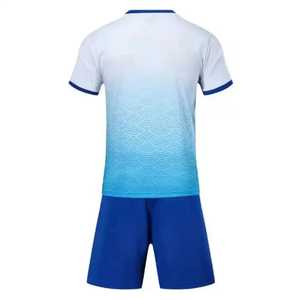 2025 Top New Factory Direct Sales Pares de camisetas de fútbol de manga corta Nuevo estilo Hombres Ropa deportiva Camiseta de fútbol Hecho en Pakistán - Product Image 3