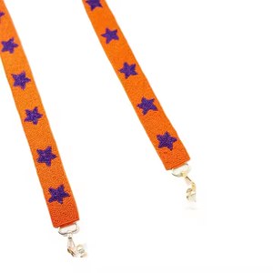 MD Artisanat Ceintures perlées à la mode Bandoulière Broderie artisanale Perles de rocaille Conception en rouleau pour un usage quotidien Travaux d'aiguille - Product Image 1