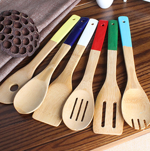 Juego de Utensilios de Bambú Hechos a Mano en Forma de Corazón, Ecológicos, Duraderos, Más de 20 Piezas, Saludables, Seguros, Sin Químicos, Accesorios de Cocina con Tema de Amor - Product Image 2