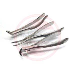 Hot Selling Tooth Extracting Forceps Premium Quality Dental Instruments Tooth Extracting 4 <b>Pc</b> Forceps <b>Set</b> - Product Image 3