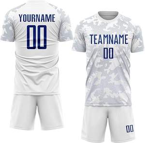 Custom Set Jersey sepak bola pria, seragam latihan sepak bola, Jersey sepak bola kualitas tinggi - Product Image 2