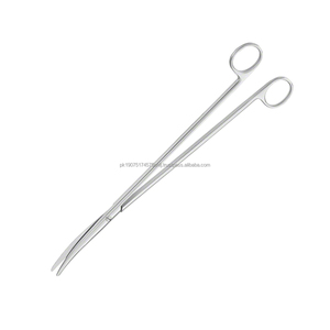 Tijeras de Disección Nelson Metzenbaum Curvas y Obtusas de Acero Inoxidable de 11 Pulgadas, Instrumento Quirúrgico con Certificación CE e ISO, OEM Privado - Product Image 6