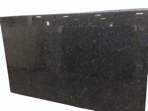 Azulejo de granito negro ceniza Premium de diseño moderno, piedra de losa grande pulida para pisos de cocina y baño - Product Image 4