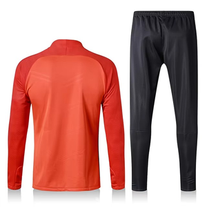 2025 Original poliéster calidad personalizado Club equipo fútbol entrenamiento chándal transpirable nuevo diseño para verano chándal - Product Image 2