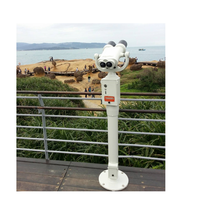 Make Money Coin Operated DigiFox DFC I 30x 20x/30x Magnification Waterproof Aluminum Astronomical Binoculars for Optical