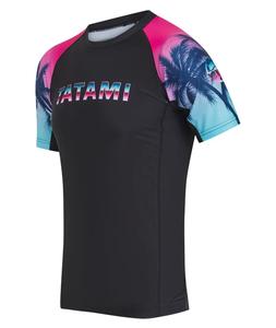 Rashguard à manches courtes léger et durable, respirant, UPF50+, séchage rapide - Product Image 3