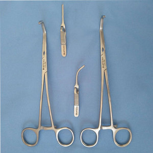 Pinzas de abrazadera vascular manuales reutilizables de calidad superior con certificación CE, instrumentos quirúrgicos de Bulldog de acero inoxidable, PENTAX SURGICAL - Product Image 3