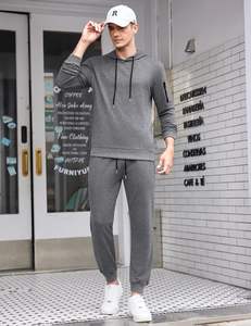 Conjunto Deportivo Ligero de Verano para Hombre, Sudadera con Capucha de Malla de Poliéster, Pantalones Deportivos, Verde Neón, Secado Rápido, para Gimnasio, Entrenamiento, Ropa Deportiva - Product Image 5