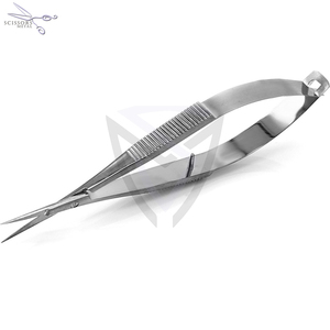 กรรไกรสปริงไมโครรุ่นใหม่ น้ำหนักเบา คมพิเศษ ผลิตจากสแตนเลส ราคาสุดคุ้ม ผลิตจากโรงงาน - Product Image 4