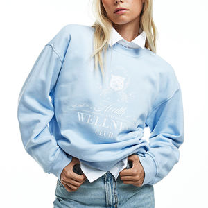 สเวตเชิ้ตสำหรับผู้หญิงสีตามสั่งผลิตจากโรงงานสไตล์ร้อนแรง - Product Image 2