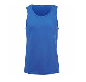 Camisetas sin Mangas para Hombre de Algodón/Fibra de Bambú, Marca Wegsy Sports Casual, 220g, Tejidas en Pakistán - Product Image 3