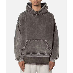 Prix de gros 2025 sweat à capuche pour hommes à manches longues multicolore sweats à capuche d'hiver sweats à capuche lourds pour hommes - Product Image 6