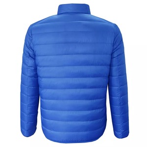 Whole Sale Price Custom Latest Design Men's Down Puffer Winter <b>Jacket</b> High Quality - Product Image 2