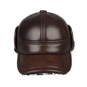 Sombreros de Cuero Clásicos de Ala Ancha, Estilo Occidental, Protección para Exteriores, Hechos a Mano, Estilo Vintage, Casuales - Product Image 4