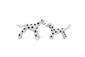 Adorable Montessori Educational Animal <b>Toy</b> Cute Felt <b>Puppy</b> for Playgroups and Festive Decor Made of Wool - Product Image 4