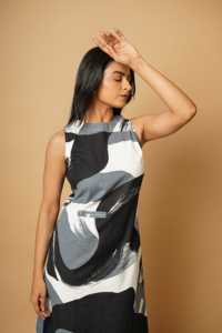 Vestido Maxi con estampado floral Vintage para mujer, Vestido largo de manga larga de otoño, vestidos de fiesta largos informales para mujer, ropa informal con estilo para mujer - Product Image 4