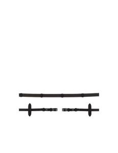 Brida de Cuero Genuino de Primera Calidad sin Bocado, con Muserola Elevada, Riendas Cruzadas y Frontal, la Mejor Calidad para Caballos - Product Image 2