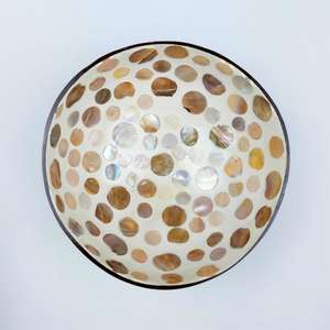 Tazón de Cáscara de Coco Natural Sostenible, Tazón de Coco Ecológico Hecho a Mano para Servir Alimentos, Cenar y Decorar - Product Image 6