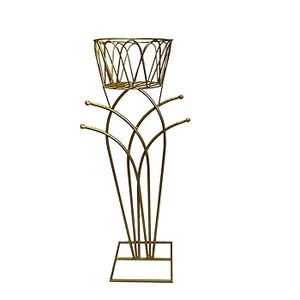 Handmade Flower <b>Stand</b> Centerpiece Gold Wedding Tabletop Metal Flower <b>Stand</b> for Wedding Decoration Arch Flower <b>Stand</b> Holder. - Product Image 6
