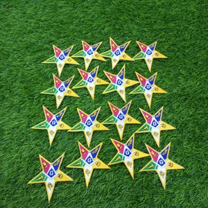 แผ่นปะรูปดาวผู้มีพระคุณอื่นรูปดาว - Product Image 1