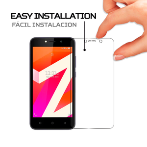 อุปกรณ์ป้องกันหน้าจอป้องกันการกระแทกสำหรับมือถือ Z1s ลาวาอุปกรณ์เสริมมือถือระดับพรีเมียม - Product Image 3