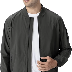 เสื้อแจ็คเก็ตซอฟต์เชลกันลมแบบ OEM ODM สำหรับผู้ชาย เสื้อผ้ากีฬากันน้ำ ระบายอากาศ เสื้อโค้ทสำหรับกิจกรรมกลางแจ้ง บังกลาเทศ - Product Image 1