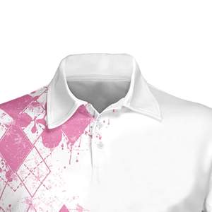 2025 nouveau arrivé meilleur prix qualité Durable Sublimation conception Unique personnalisée pour les polos pour femmes - Product Image 4