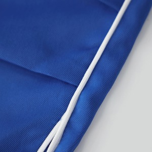 Classic <b>Men</b> Casual Pants, <b>Elastic</b> Waist Drawstring Striped Workout Pants <b>Trousers</b> with Pockets Sporty - Product Image 5