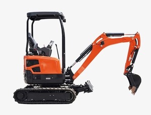 Mini-excavatrice avec accessoires hydrauliques - Product Image 2