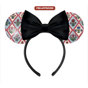 Custom Factory Direct Order Concept <b>Mouse</b> Ears Headband Pre-Approval Design Hair Accessory Gleaming - Product Image 1