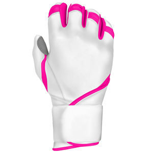 Gants de frappeur de baseball personnalisés de qualité supérieure, manchette longue, gants de sport en cuir antidérapants pour les BBG-0039 d'entraînement, vente en gros - Product Image 5