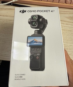 Cámara Osmo Pocket 4 Pro para Vlogs, 4K, Grado Industrial, OEM, Personalizada, Mini Gimbal Portátil, Grabadora de Video para Viajes - Product Image 1