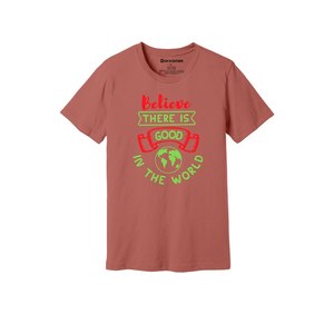 เสื้อยืดผ้าฝ้าย100% พิมพ์ลายธีมต่างๆสไตล์ลำลองมี12สีให้เลือก160-180 - Product Image 2