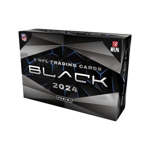 2024 Panini Black Football Hobby Box 100% Corbatas y accesorios auténticos - Product Image 4