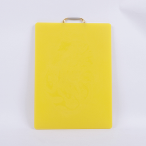 Estación INTERNACIONAL DE <span class=keywords><strong>Canton</strong></span> Fair Tabla de cortar PE LOGOTIPO personalizado certificado por la FDA DE LA UE - Product Image 6