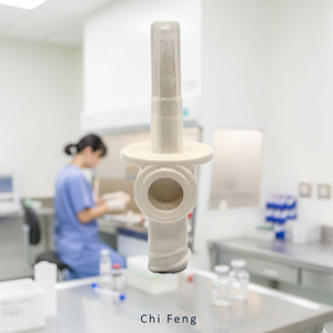 Seringue jetable transparente à 3 parties avec filtre de 0,2 µm pour l'esthétique médicale, disponible en OEM - Product Image 2