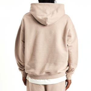 Venta directa de fábrica Precio razonable Secado rápido Hombres Bordado Sudadera con capucha de los hombres Logotipo personalizado Bordado Sudaderas con capucha para los hombres - Product Image 3