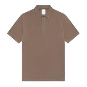 Polo de manga corta de alto rendimiento, suave y transpirable, de punto de ajuste cómodo, perfecto para actividades informales y al aire libre - Product Image 1