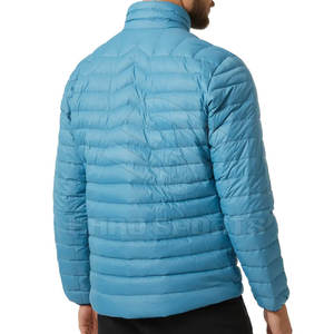 Diseño de marca personalizada de invierno a prueba de viento impermeable al aire libre Puffer acolchado abrigo chaqueta para la venta - Product Image 6