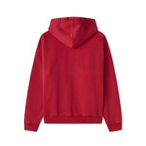 Sweat à capuche zippé pour homme, streetwear, 100% coton, unisexe, lavage vintage, logo personnalisé brodé, impression sérigraphique, style durable de la rue - Product Image 3