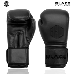 Fighter Guantes MMA de cuero genuino para Kickboxing Boxeo Muay Thai Entrenamiento Sparring Gel Bagwork Absorción de humedad al aire libre Rápido - Product Image 4