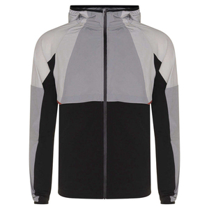 Conjunto Deportivo Cortavientos Ligero para Hombre OEM - Actividades al Aire Libre, Capucha con Cordón Ajustable, Bolsillos Laterales, 100% Nailon - Product Image 2