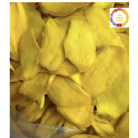 Vietnam Zacht Gedroogde Mango Zonder Toegevoegde Suiker Tropisch Fruit Snack Groothandel Export Rechtstreeks Van De Fabriek