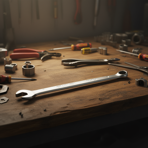 Clé à molette combinée Stanley Fatmax métrique antidérapante pour des mesures de précision - Product Image 3