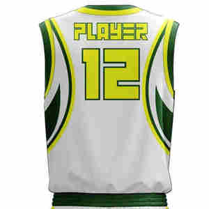 Tenues de basket-ball d'été sans manches, professionnelles, personnalisées, confortables et respirantes, avec logo d'équipe et design sur mesure pour joueurs, 100% - Product Image 6